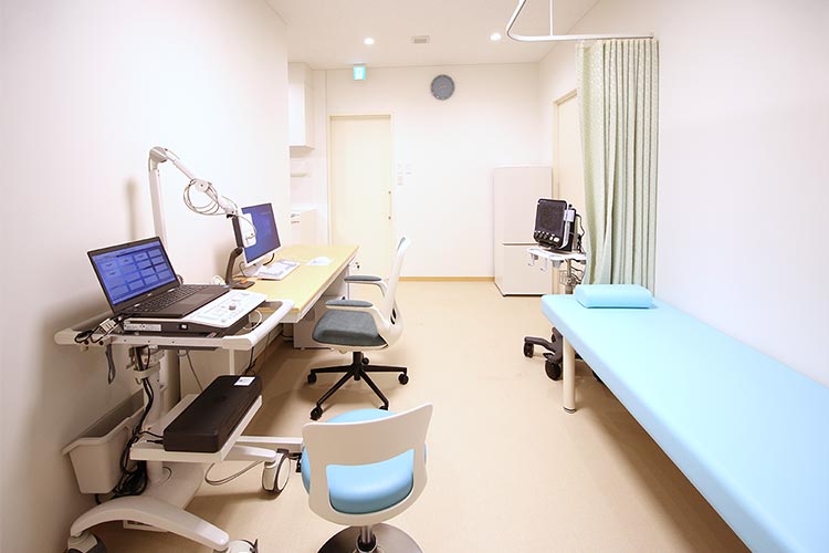 診察室