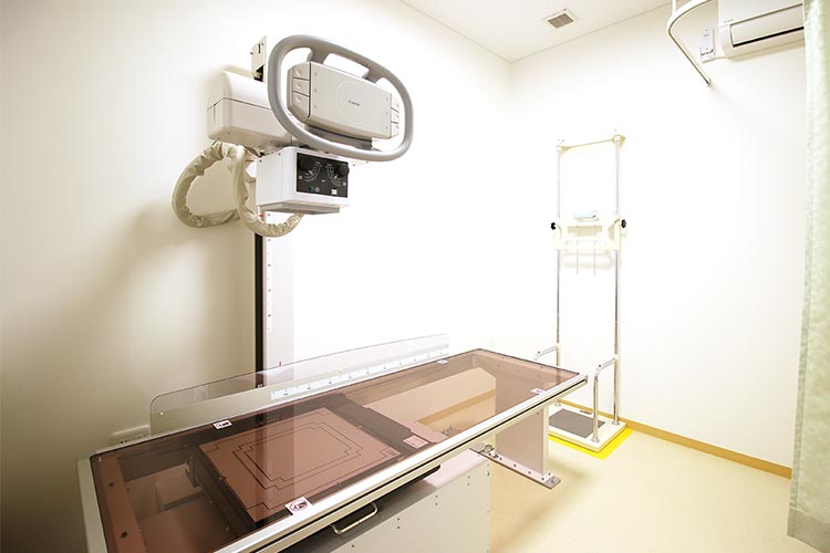 レントゲン室