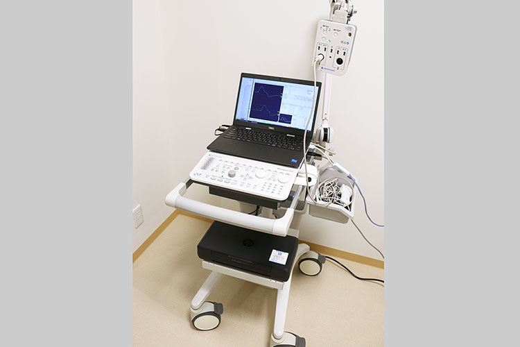 筋電図・誘発電位検査装置