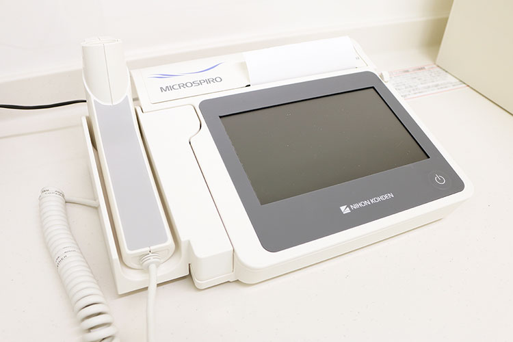 スパイロメーター